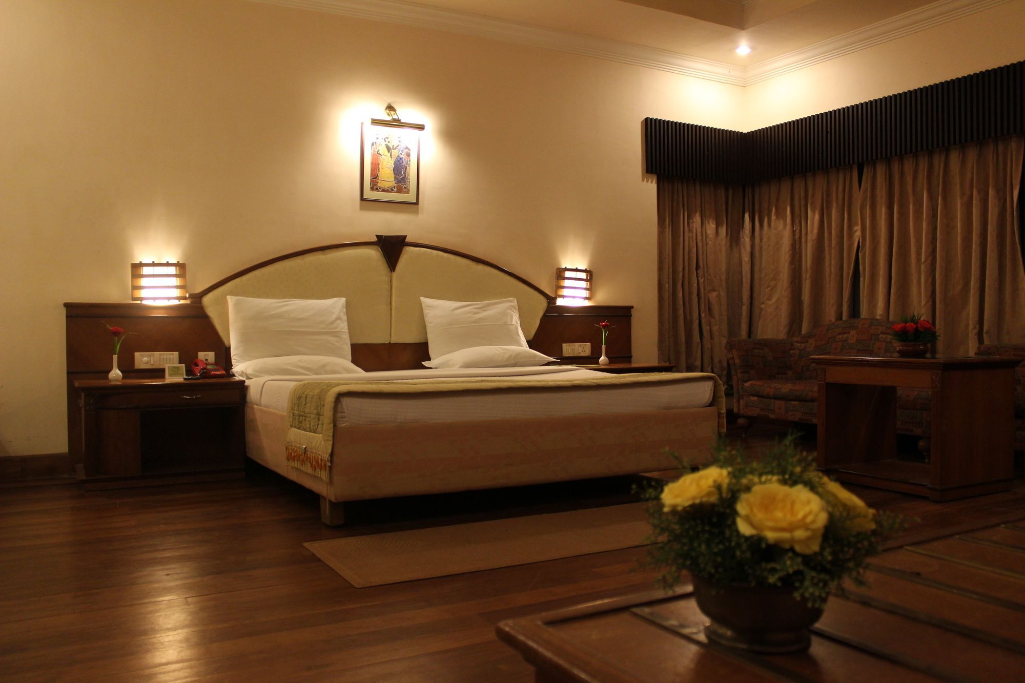 Отель Ktdc Aranya Nivas Thekkady Kumily Экстерьер фото