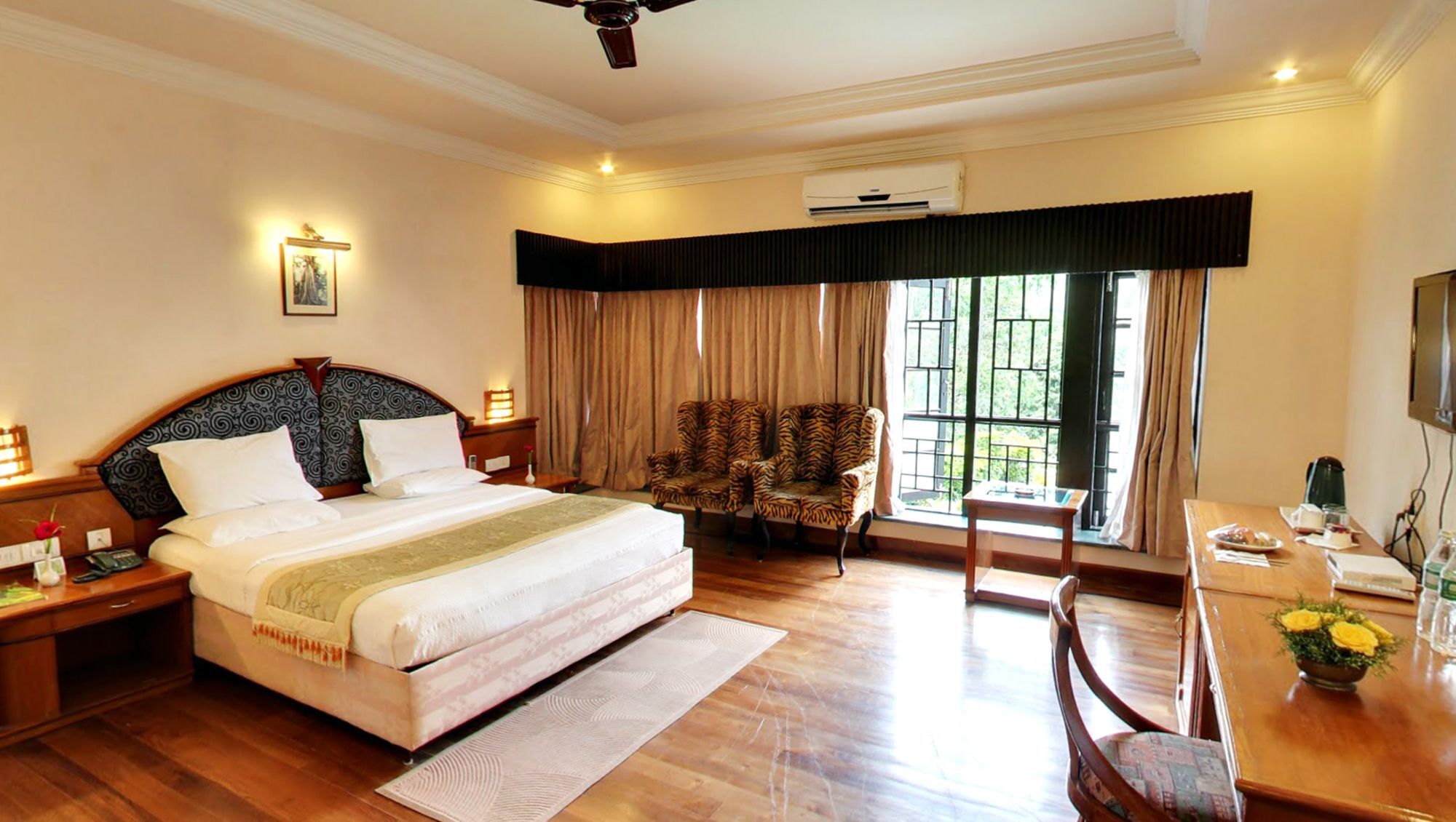 Отель Ktdc Aranya Nivas Thekkady Kumily Экстерьер фото