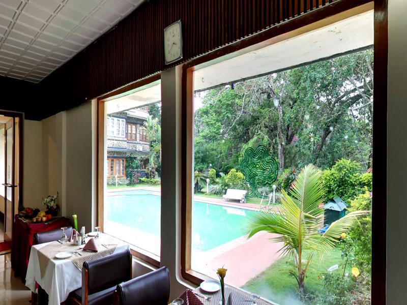 Отель Ktdc Aranya Nivas Thekkady Kumily Экстерьер фото