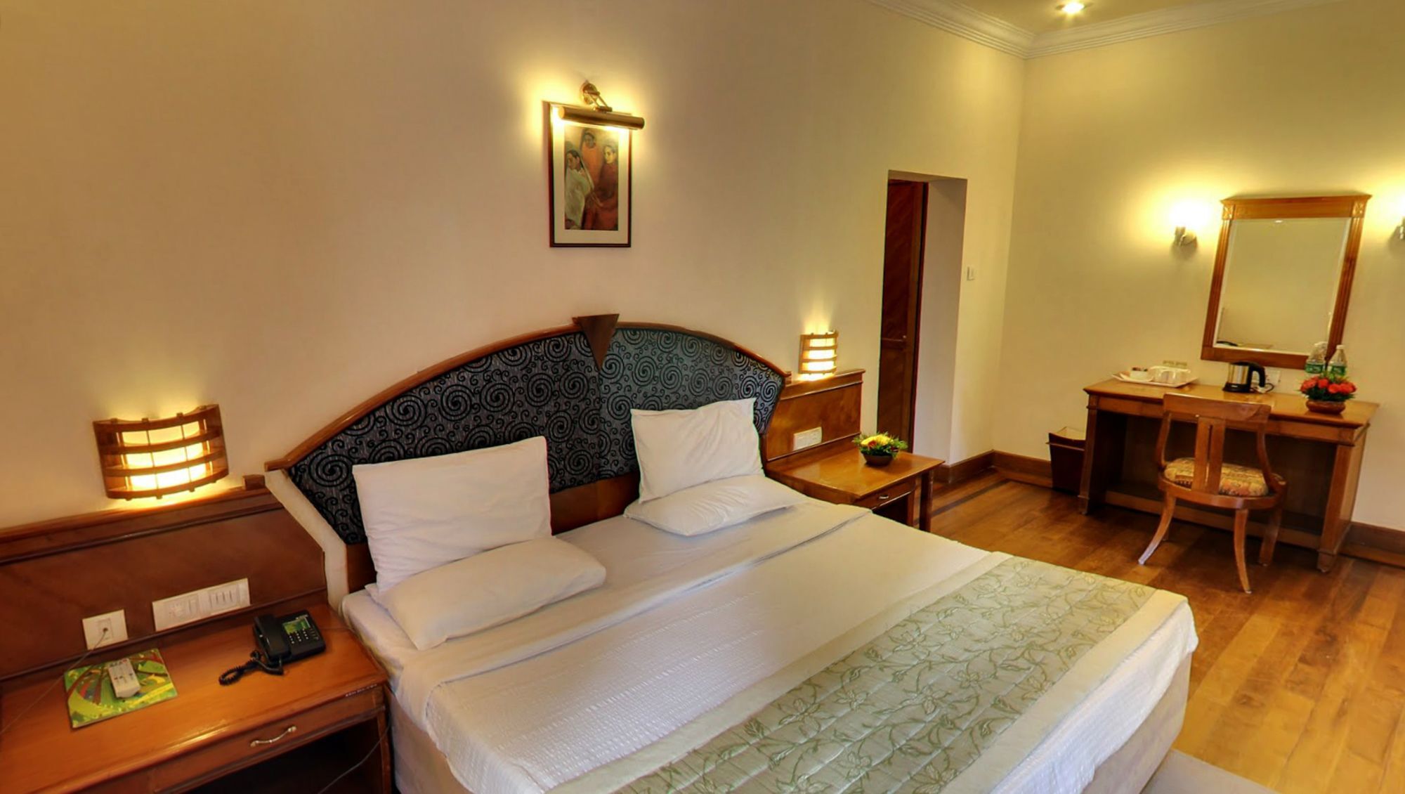 Отель Ktdc Aranya Nivas Thekkady Kumily Экстерьер фото
