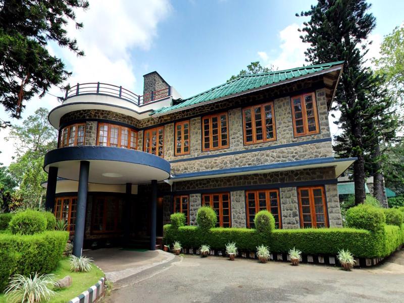 Отель Ktdc Aranya Nivas Thekkady Kumily Экстерьер фото
