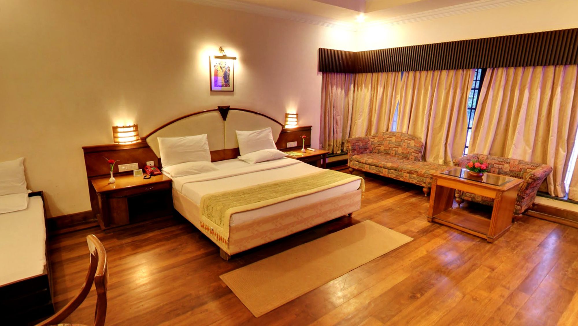 Отель Ktdc Aranya Nivas Thekkady Kumily Экстерьер фото